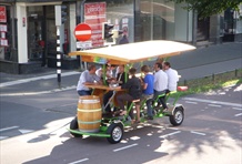 Bike with a Beer in London